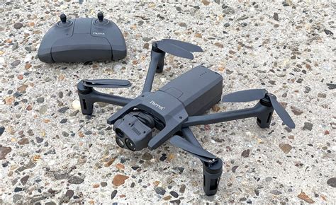 parrot anafi usa review thermische inspectiedrone van  dronewatch