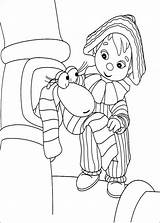 Andy Pandy Coloring Pages sketch template