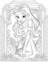 Coloring Pages Ivy Girls Poison Dc Superhero Hero Super Girl Printable Book Kids Coloring4free 2021 Lonely Artist Rc Getcolorings Made sketch template