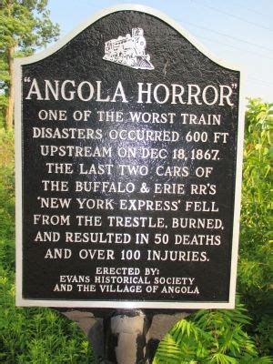 angola horror historical marker