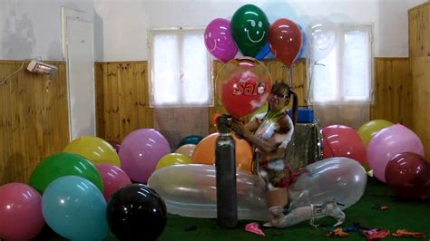 Balloon Fetish School Girl Alessandra Youtube