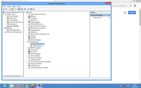 solved base system device driver hp support community