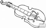 Pages Bass Guitar Coloring Colouring Musical Instruments Getdrawings Getcolorings sketch template