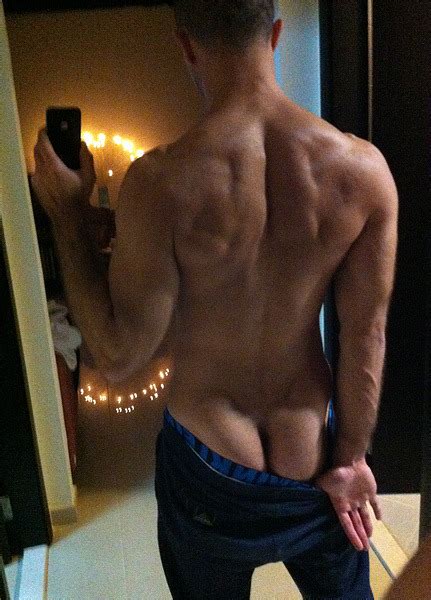 Sexy Male Ass Selfie
