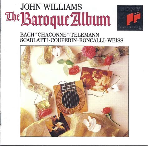 john williams the baroque album cd discogs