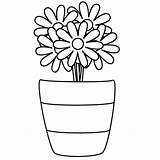 Blomster Florero Floreros Tegninger Blomst Plantas Fargelegging Vaser Tegning Blumenvasen Jarron Til Fargelegge Fargeleggingsark Blumenvase Fargelegg Mamá Websincloud sketch template