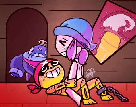 Hq Images Brawl Stars Penny Art Girl Group Fan Art | Hot Sex Picture