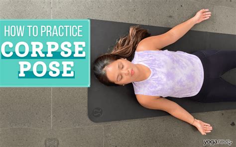practice corpse pose yoga rove