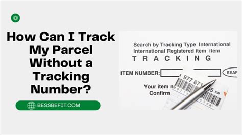 track  parcel   tracking number bessbefit