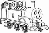 Thomas Train Coloring Tank Colouring Pages Drawing Engine Choo Printable Birthday Print Kids Truck Tanker Color Drawings Getcolorings Childrens Simple sketch template