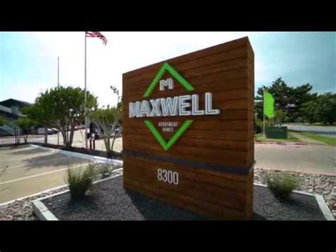 maxwell apartment homes youtube