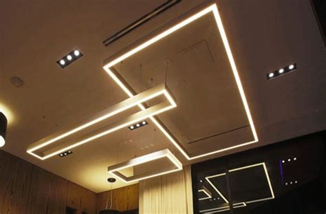 suspended led rectangle linear light led light manufacturer