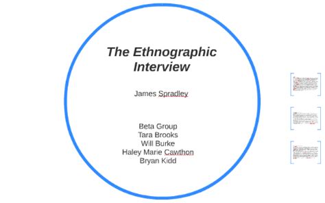 ethnographic interview   burke  prezi