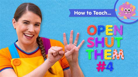 teach open shut   super simple