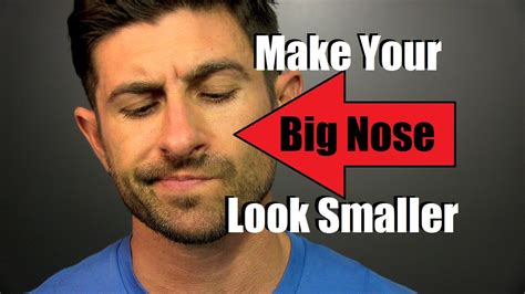 big nose  smaller tutorial  tips  tricks