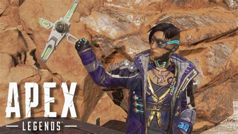 simple apex legends crypto trick lets  heal  charge  drone dexerto