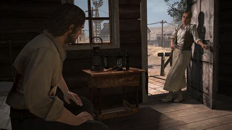 red dead redemption screenshots rancher s daughters and