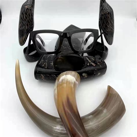 100 real buffalo horn eyeglasses optical frames cat eye glasses buy