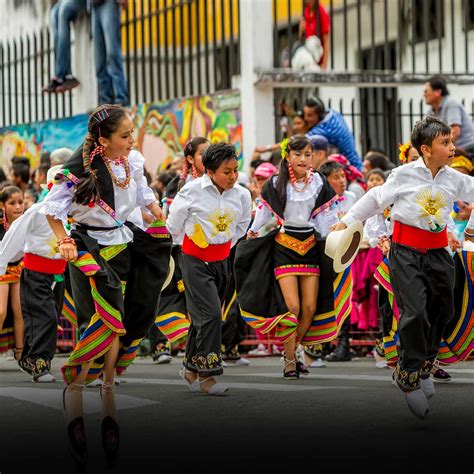 ecuador carnival february   national today
