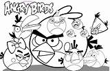 Angry Birds Coloring Pages sketch template