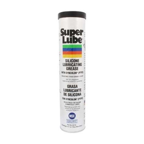 Super Lube® Silicone Lubricating Grease With Syncolon® Ptfe
