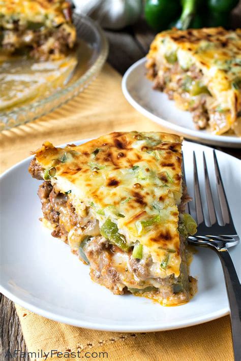 easy recipes with ground beef and sausage image of food