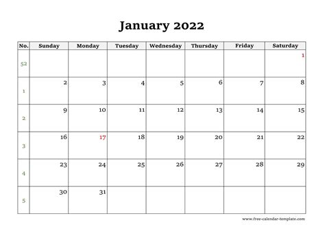 year calendar printable