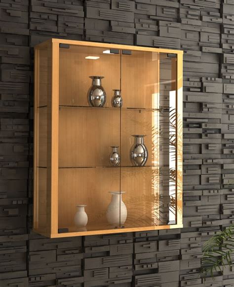 Glass Display Cabinet Papirio