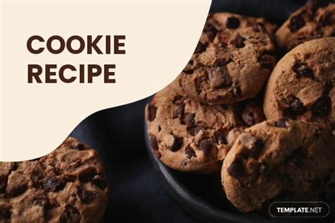 cookie printable template