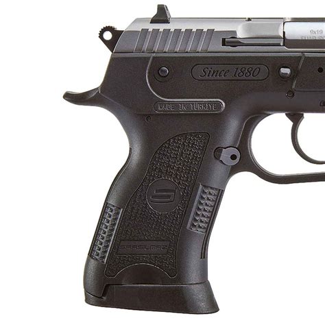 Sar Usa B6c 9mm Luger 3 8in Black Stainless Pistol 13 1 Rounds