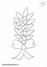 Mimose Disegno Portalebambini sketch template