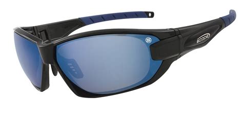 scope genisys plus blue mirror safety glasses