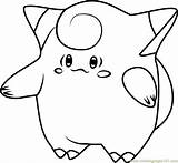Pokemon Coloring Go Pages Clefairy Aerodactyl Color Getdrawings Pokémon Getcolorings Ditto Printable Print Template Coloringpages101 Colorings sketch template
