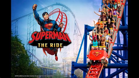 Superman Roller Coaster