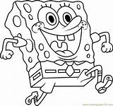 Spongebob Squarepants Printable Coloringpages101 Colorings Blaziken sketch template
