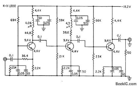 cascadedshuntpeakedstages electricalequipmentcircuit circuit diagram seekiccom