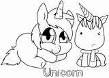 Unicorn Coloring Baby Cute Fun Pages Activities Different Beautiful sketch template