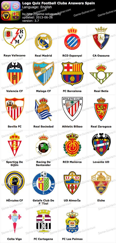 logo quiz football clubs answers spain game solver