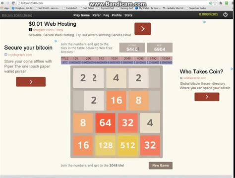 Earn Bitcoins Playing 2048 Fastest Way To Get Bitcoin On Coinbase