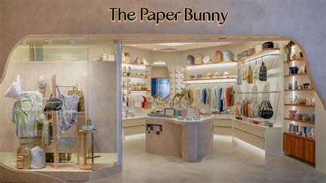 paper bunny opens   physical boutique  takashimaya sc