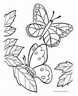 Coloring Pages Butterfly Book Printing Help Print sketch template