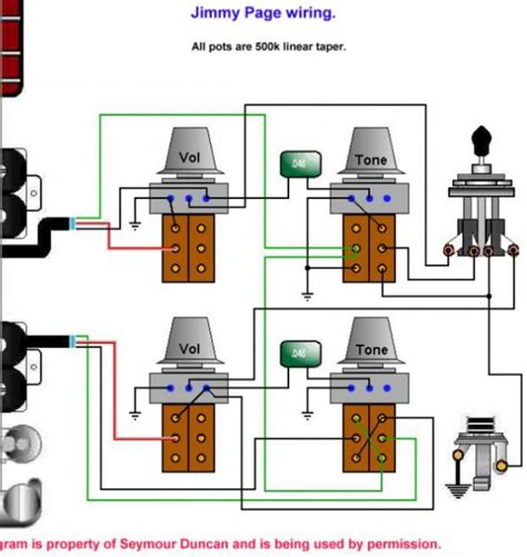 jimmy page wiring setup