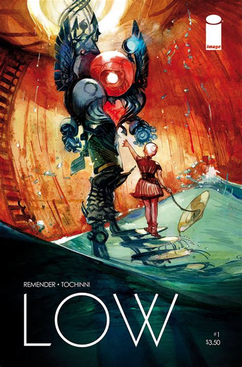 Low 1 By Rick Remender And Greg Tocchini Review Paste