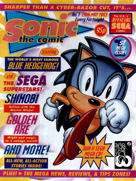 Complete Fleetway Sonic The Comic Digital Comic Collection 1 223