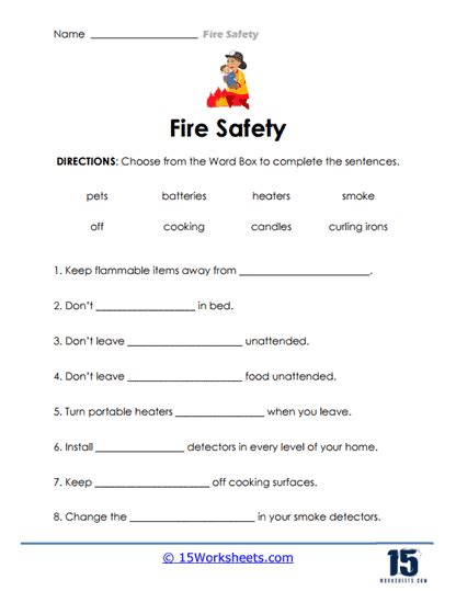 safety worksheets  grade   worksheets library