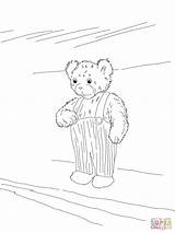 Corduroy Bear Coloring Pages Printable Clipart Book Sheet Clip Template Choose Board Clipground Activities Supercoloring sketch template