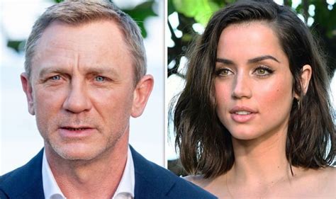 james bond 25 daniel craig and ana de armas sex scenes