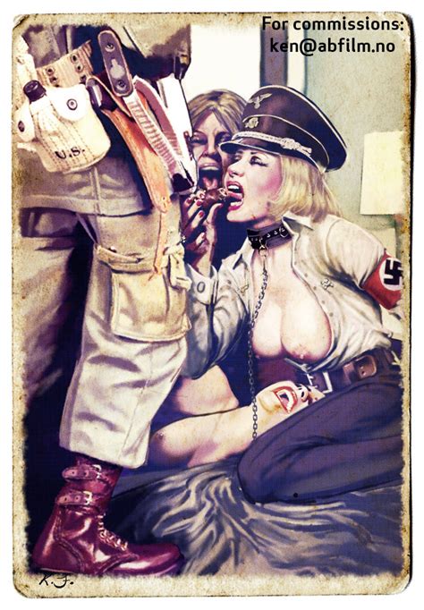 Post 1146189 American Soldier German Officer History Kinkyjimmy Nazi