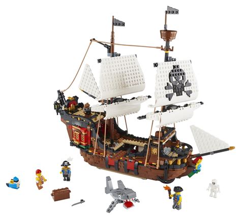lego creator piratenschiff   ab   gespart
