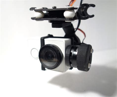 printed  axis gimbal  drone  steps  pictures instructables